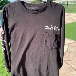 unisex salt life long sleeve t-shirt